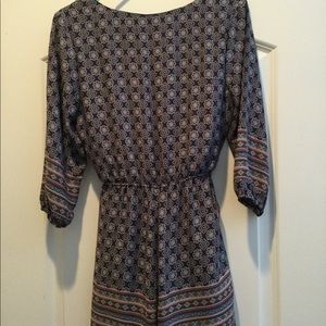 Ladies multicolor Romper by Miami. Size S.